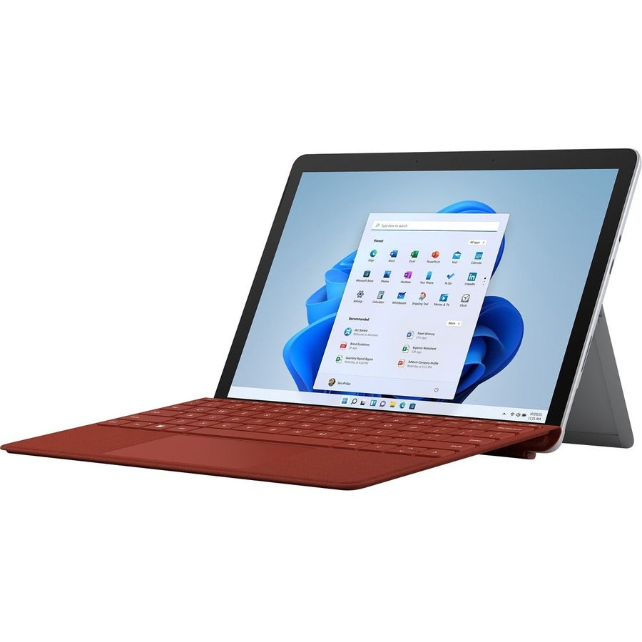 Microsoft Surface Go 3 Tablet - 10.5" - 4 GB - 64 GB Storage - Windows 10 Pro - Platinum - TAA Compliant