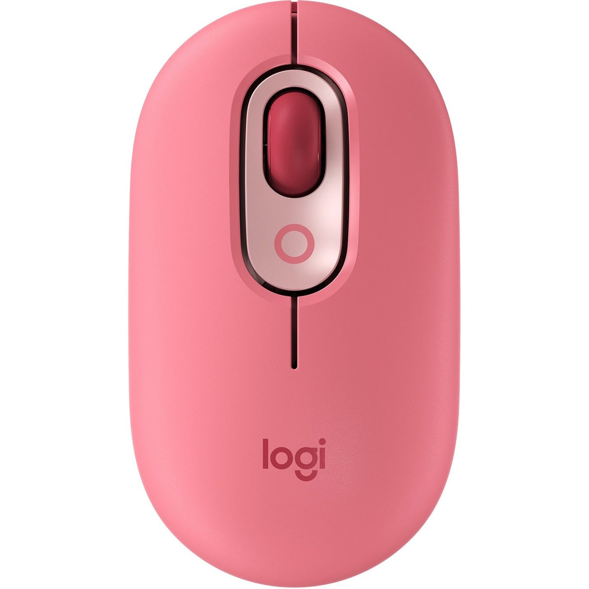 Logitech POP Mouse with emoji - Heartbreaker Rose