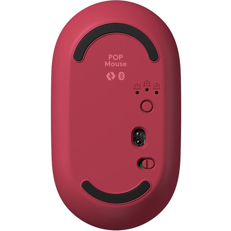 Logitech POP Mouse with emoji - Heartbreaker Rose