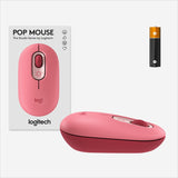 Logitech POP Mouse with emoji - Heartbreaker Rose