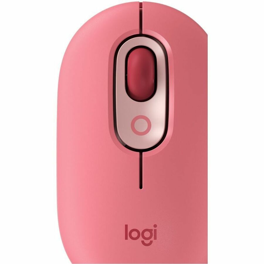 Logitech POP Mouse with emoji - Heartbreaker Rose