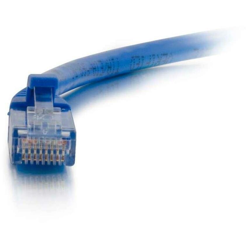 C2G 10ft Cat6 Snagless Unshielded (UTP) Ethernet Cable - Cat6 Network Patch Cable - PoE - Pack of 25 - Blue