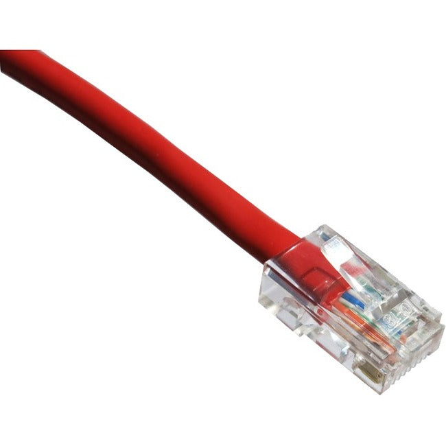 Axiom 5FT CAT6 550mhz Patch Cable Non-Booted (Red) - TAA Compliant