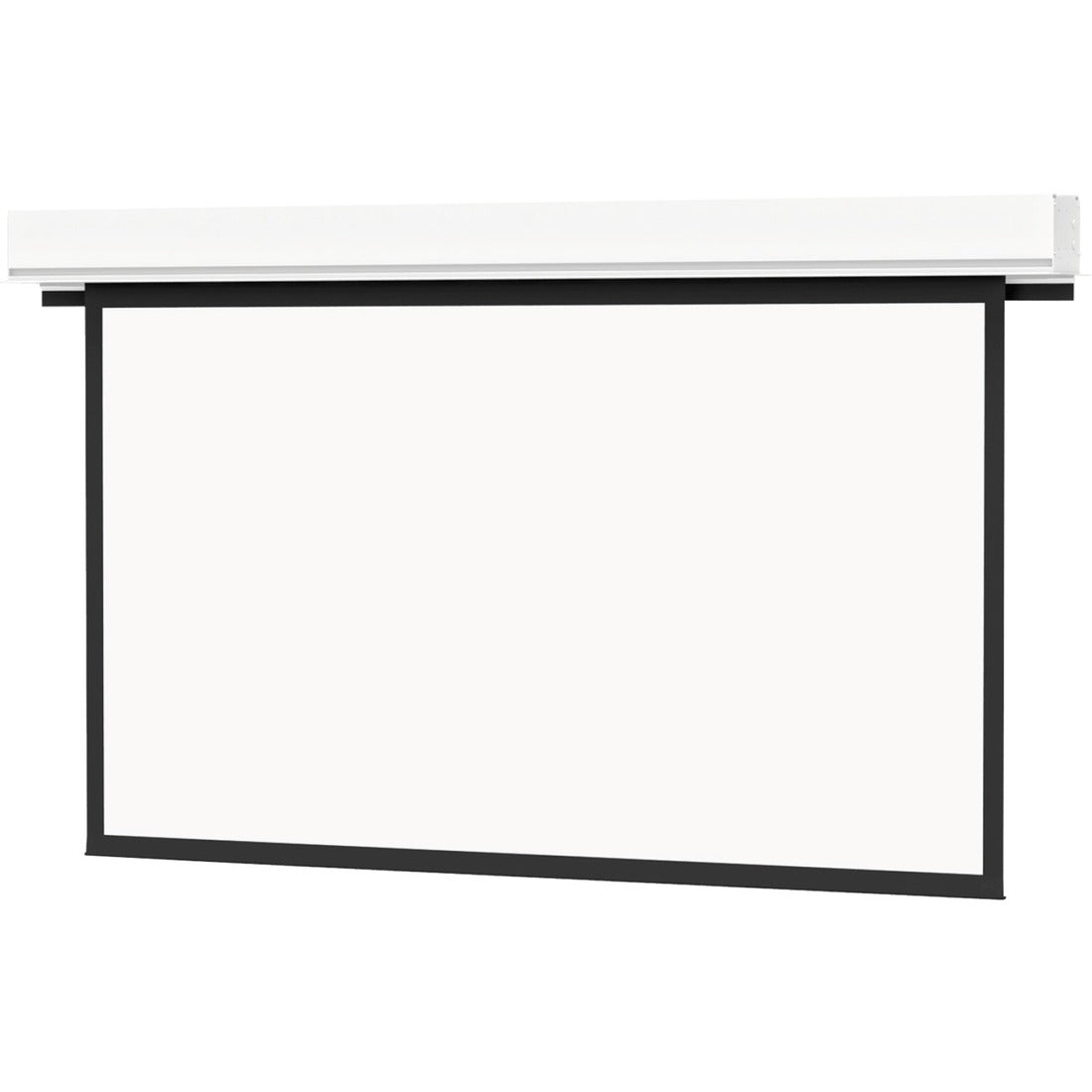 Da-Lite Advantage Series Projection Screen - Ceiling-Recessed Electric Screen with Plenum-Rated Case - 137in Screen