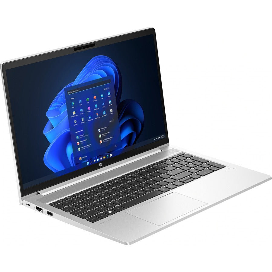 HP ProBook 455 G10 15.6" Notebook - Full HD - AMD Ryzen 5 7530U - 8 GB - 256 GB SSD - Pike Silver