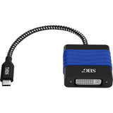 SIIG USB Type-C to DVI Video Cable Adapter