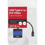 SIIG USB Type-C to DVI Video Cable Adapter