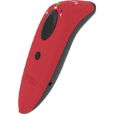 Socket Mobile SocketScan&reg; S730, Laser Barcode Scanner, Red & Black Charging Dock