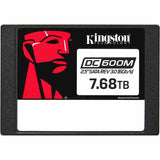 Kingston DC600M 7.50 TB Solid State Drive - 2.5" Internal - SATA (SATA/600) - Mixed Use