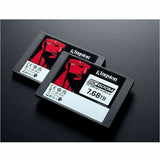 Kingston DC600M 7.50 TB Solid State Drive - 2.5" Internal - SATA (SATA/600) - Mixed Use