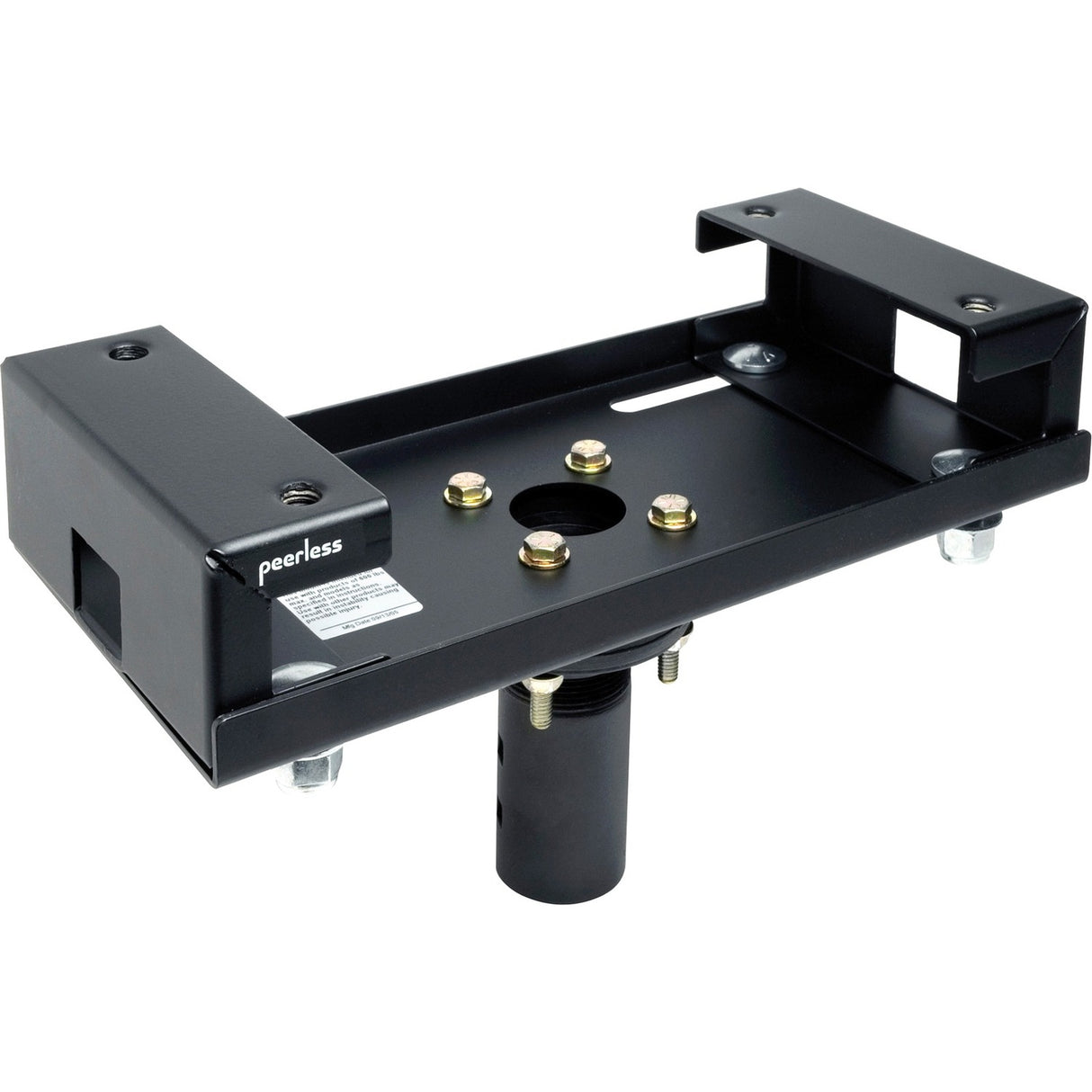 Peerless-AV Multi-Display Ceiling Adaptor for 7" to 12" Wide x .25 to 1" Thick I-Beam Structures