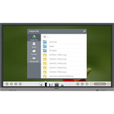 BenQ Education RE9801 98" Class LCD Touchscreen Monitor - 16:9 - 8 ms