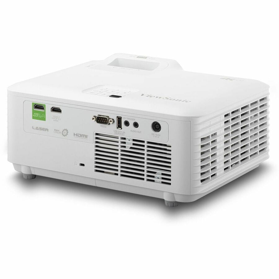 ViewSonic LX700-4K UHD 3500 Lumens Laser Projector Designed for Xbox 4.2ms, 240Hz, 1.36x Optical Zoom, HDR/HLD