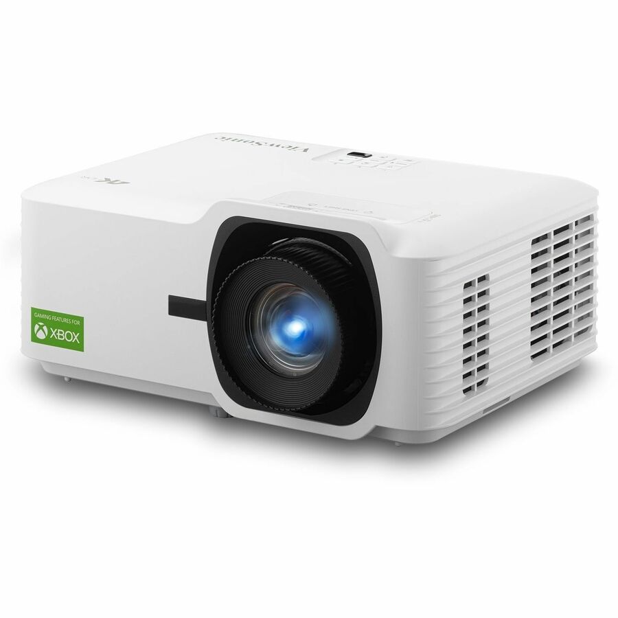 ViewSonic LX700-4K UHD 3500 Lumens Laser Projector Designed for Xbox 4.2ms, 240Hz, 1.36x Optical Zoom, HDR/HLD