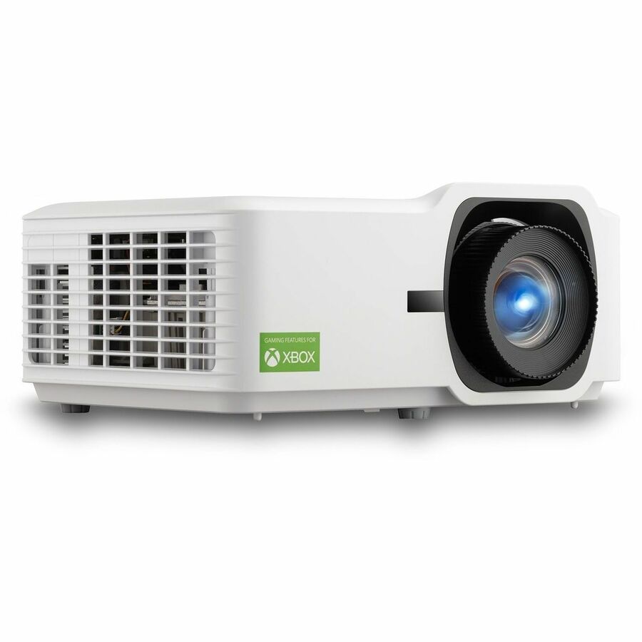 ViewSonic LX700-4K UHD 3500 Lumens Laser Projector Designed for Xbox 4.2ms, 240Hz, 1.36x Optical Zoom, HDR/HLD