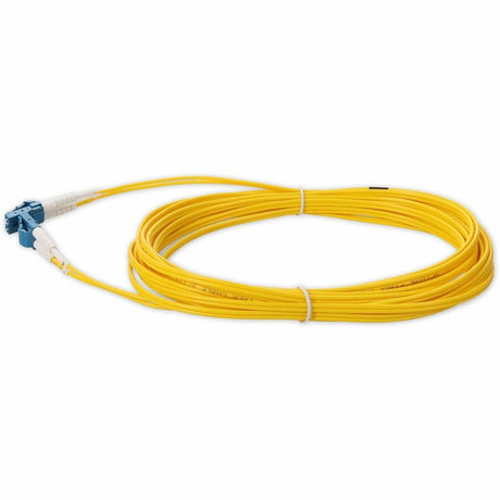 AddOn 1m LC (Male) to LC (Male) Yellow OS2 Duplex Fiber OFNR (Riser-Rated) Patch Cable