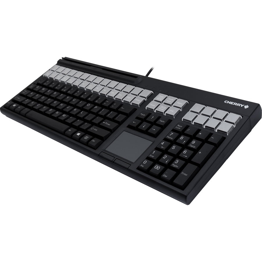 CHERRY LPOS (Large Point of Sale) MSR Touchpad Keyboard