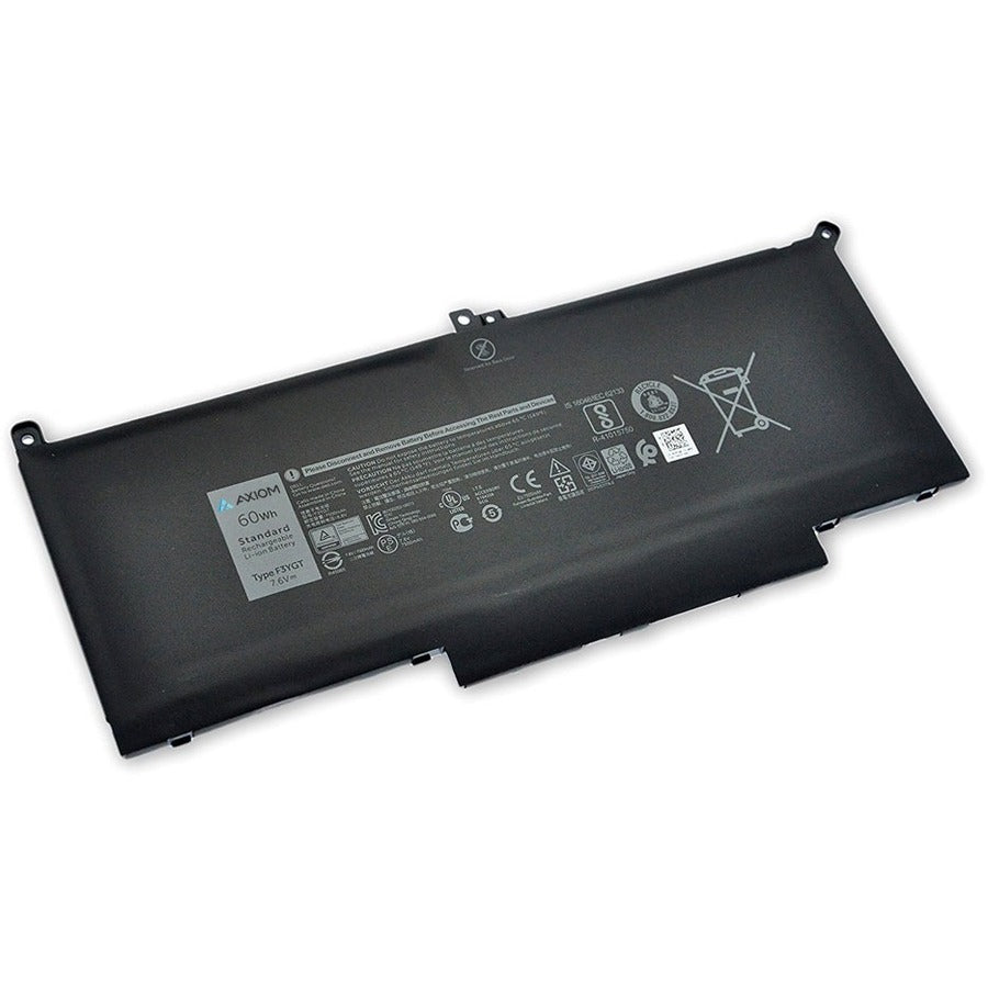 Axiom LI-ION 4-Cell NB Battery for Dell - F3YGT