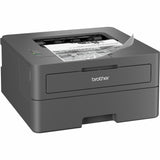 Brother HL-L2400D Compact Monochrome Laser Printer, Duplex, USB-connected, clear, sharp black & white printing