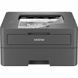 Brother HL-L2400D Compact Monochrome Laser Printer, Duplex, USB-connected, clear, sharp black & white printing