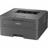 Brother HL-L2400D Compact Monochrome Laser Printer, Duplex, USB-connected, clear, sharp black & white printing