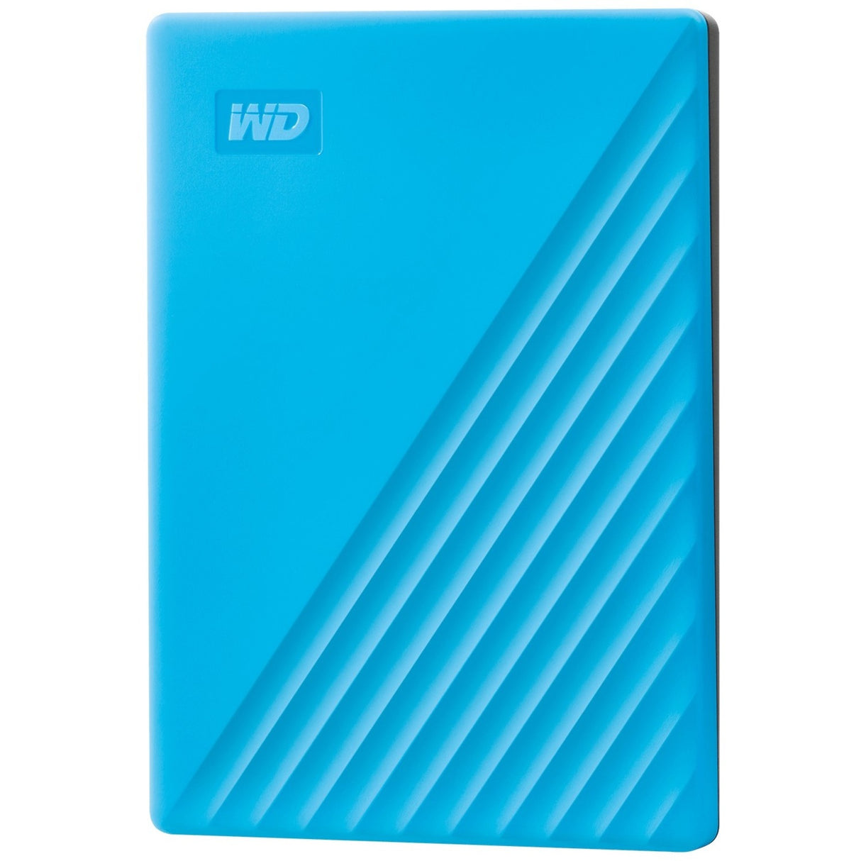 WD My Passport WDBYVG0020BBL 2 TB Portable Hard Drive - External - Blue