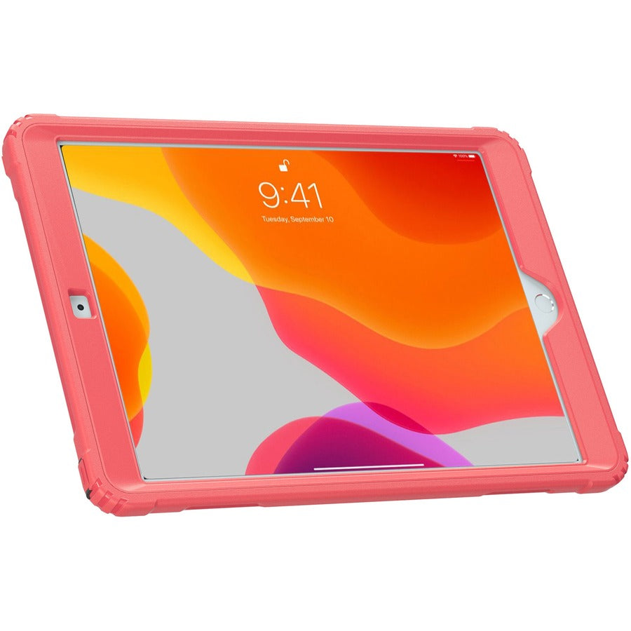CTA Digital: Magnetic Splash-Proof Case with Metal Mounting Plates for iPad 7th & 8th Gen 10.2?, iPad Air 3 & iPad Pro 10.5?, Red