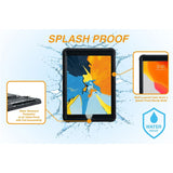 CTA Digital: Magnetic Splash-Proof Case with Metal Mounting Plates for iPad 7th & 8th Gen 10.2?, iPad Air 3 & iPad Pro 10.5?, Red