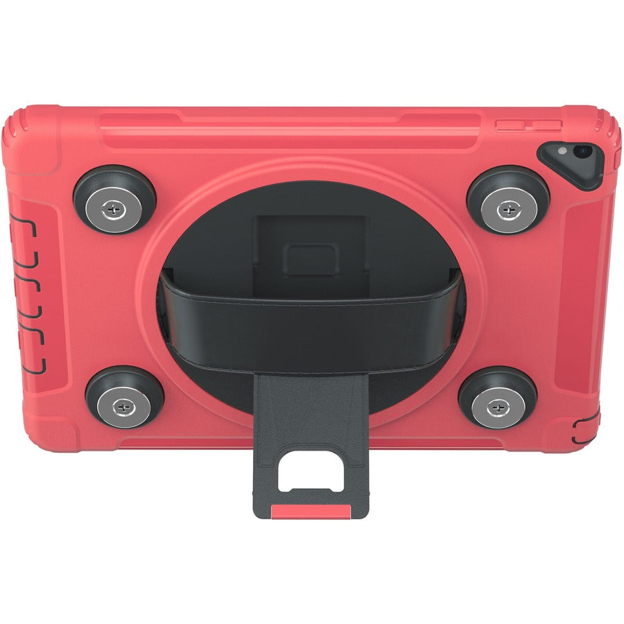 CTA Digital: Magnetic Splash-Proof Case with Metal Mounting Plates for iPad 7th & 8th Gen 10.2?, iPad Air 3 & iPad Pro 10.5?, Red