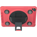 CTA Digital: Magnetic Splash-Proof Case with Metal Mounting Plates for iPad 7th & 8th Gen 10.2?, iPad Air 3 & iPad Pro 10.5?, Red