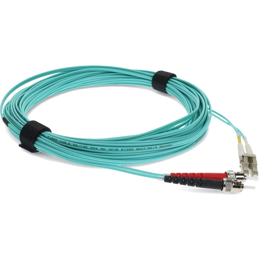 AddOn Fiber Optic Duplex Patch Network Cable