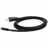 5PK 6ft HDMI 1.4 Male to Micro-HDMI 1.4 Male Black Cables For Resolution Up to 4096x2160 (DCI 4K)