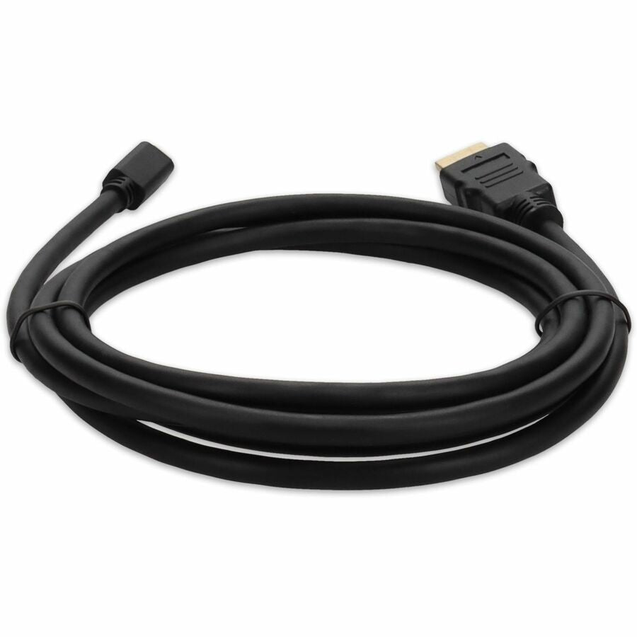 5PK 6ft HDMI 1.4 Male to Micro-HDMI 1.4 Male Black Cables For Resolution Up to 4096x2160 (DCI 4K)