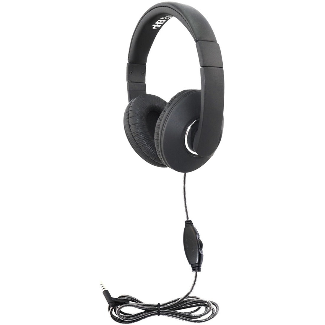 Hamilton Buhl Smart-Trek Mini Headphone With In-Line Volume Control And 3.5mm TRS Plug