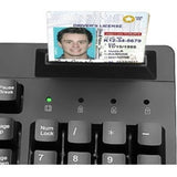 Adesso EasyTouch 630SB-TAA - Smart Card Reader Keyboard (TAA Compliant)