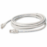 AddOn 2ft RJ-45 (Male) to RJ-45 (Male) Straight White Cat6A UTP PVC Copper Patch Cable