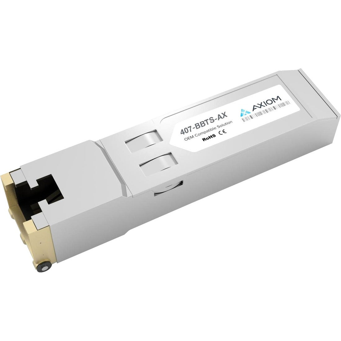 Axiom 1000BASE-T SFP Transceiver for Dell - 407-BBTS