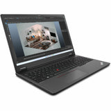 Lenovo ThinkPad P16v Gen 1 21FE0027US 16" Mobile Workstation - WUXGA - AMD Ryzen 7 PRO 7840HS - 16 GB - 512 GB SSD - Thunder Black