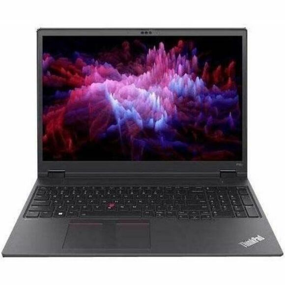 Lenovo ThinkPad P16v Gen 1 21FE0027US 16" Mobile Workstation - WUXGA - AMD Ryzen 7 PRO 7840HS - 16 GB - 512 GB SSD - Thunder Black