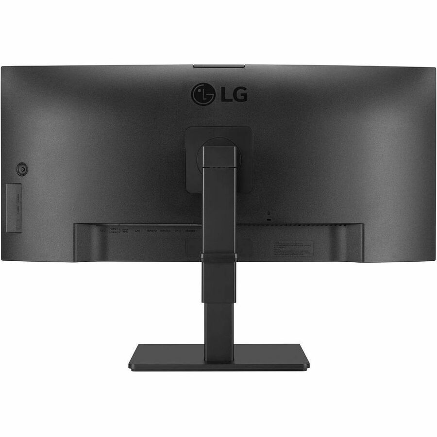 LG Ultrawide 34BQ77QC-B 34" Class Webcam WQHD Curved Screen LCD Monitor - 21:9 - Textured Black