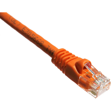 Axiom 3FT CAT6 550mhz Patch Cable Molded Boot (Orange)