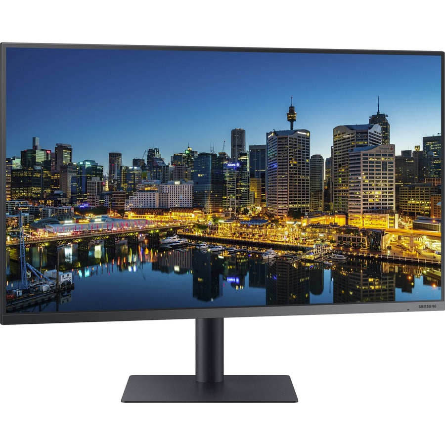 Samsung F32TU874VN 32" Class 4K UHD LCD Monitor - 16:9 - Dark Blue Gray