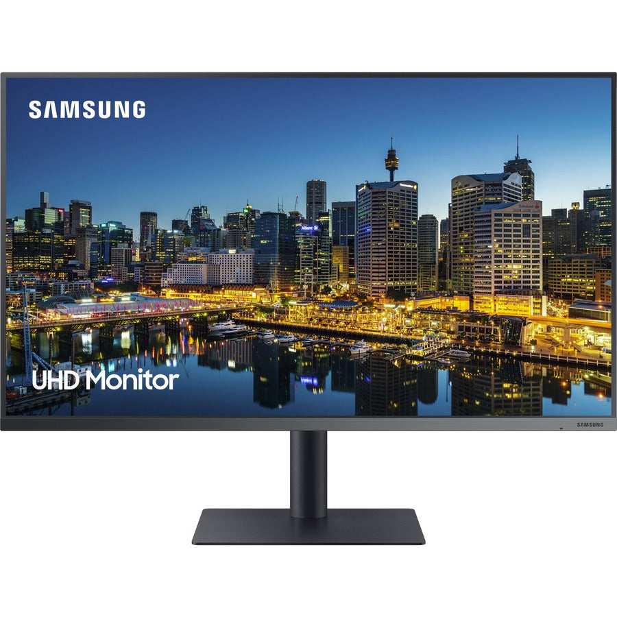 Samsung F32TU874VN 32" Class 4K UHD LCD Monitor - 16:9 - Dark Blue Gray