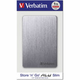 1TB Store 'n' Go ALU Slim Portable Hard Drive - Space Grey