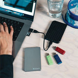 1TB Store 'n' Go ALU Slim Portable Hard Drive - Space Grey