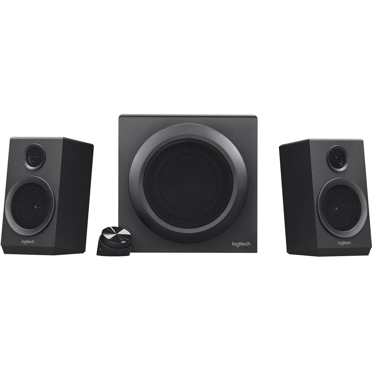 Logitech Z333 2.1 Speaker System - 40 W RMS - Black