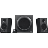 Logitech Z333 2.1 Speaker System - 40 W RMS - Black