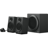 Logitech Z333 2.1 Speaker System - 40 W RMS - Black