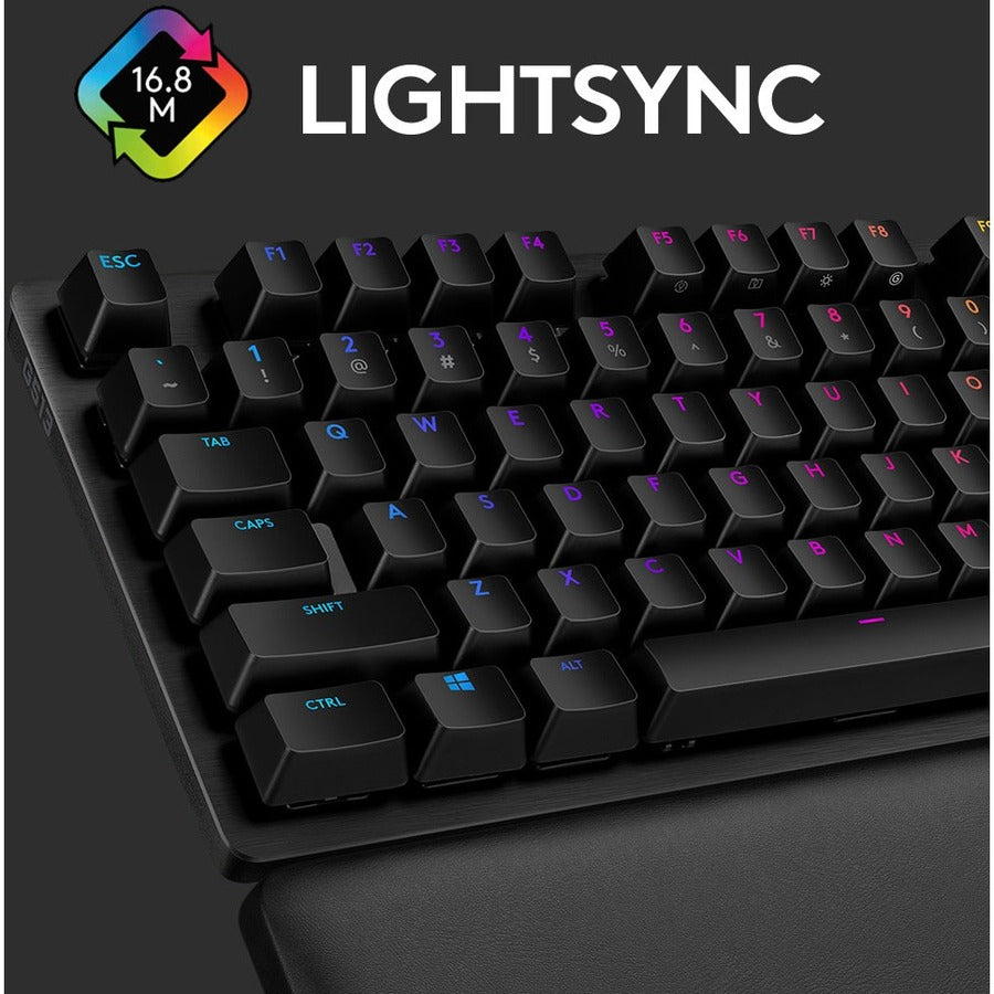 G513 CARBON LIGHTSYNC RGB Mechanical Gaming Keyboard with GX Red switches (Linear)