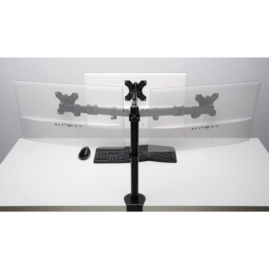 Kensington SmartFit Desk Mount for Monitor - Black